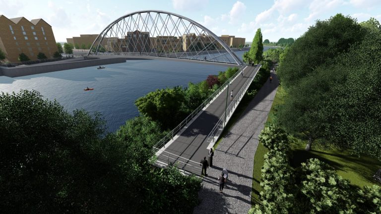 Location for new bridge over River Trent approved