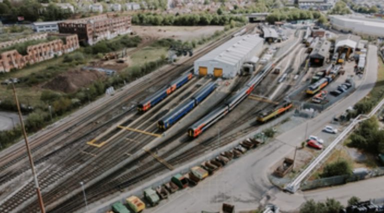 £2million upgrade underway at East Midland Railway Nottingham depot
