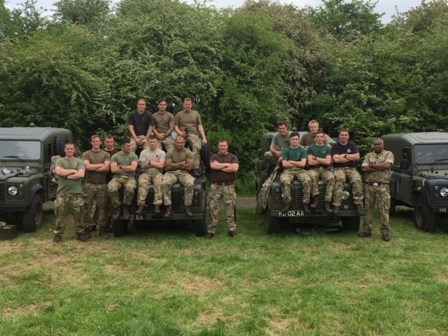 Former British Army sergeant joins Nottinghamshire Police IMG 0166