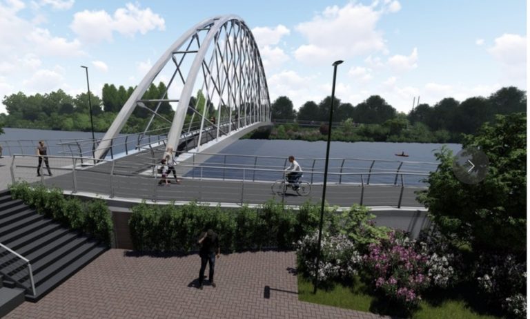 Plans for new River Trent bridge which will ‘add to Nottingham’s skyline’ praised by councillors