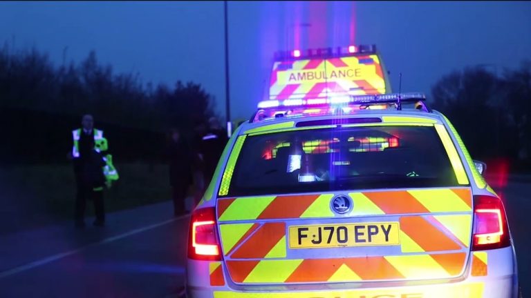 Video: A day in the life of a Notts Police response officer