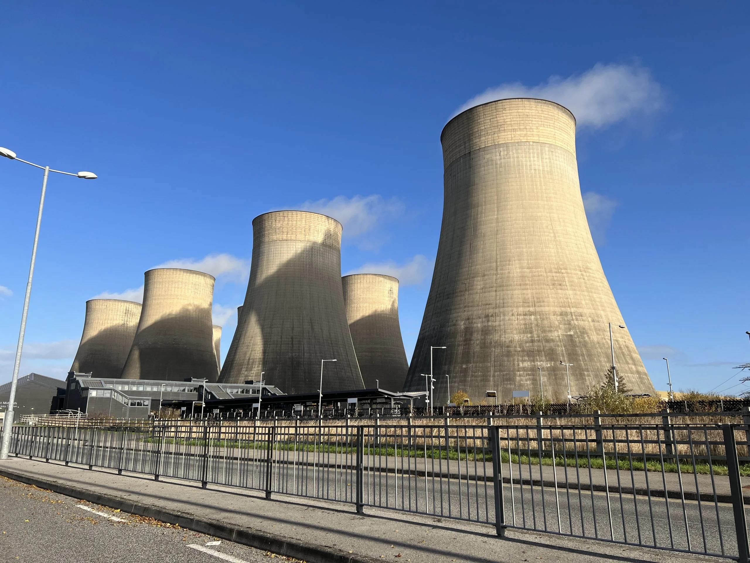 Ratcliffe Power Station site plans expected to allow data centres on southern land too Power Station site in Rushcliffe could become gigafactory with hotel, shops and food outlets