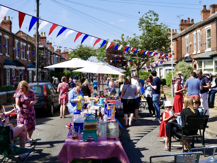 How to organise your own Nottinghamshire Queen's Platinum Jubilee street party