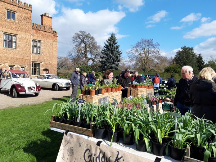 Plant Fair returns to Holme Pierrepont Hall for Mother’s Day