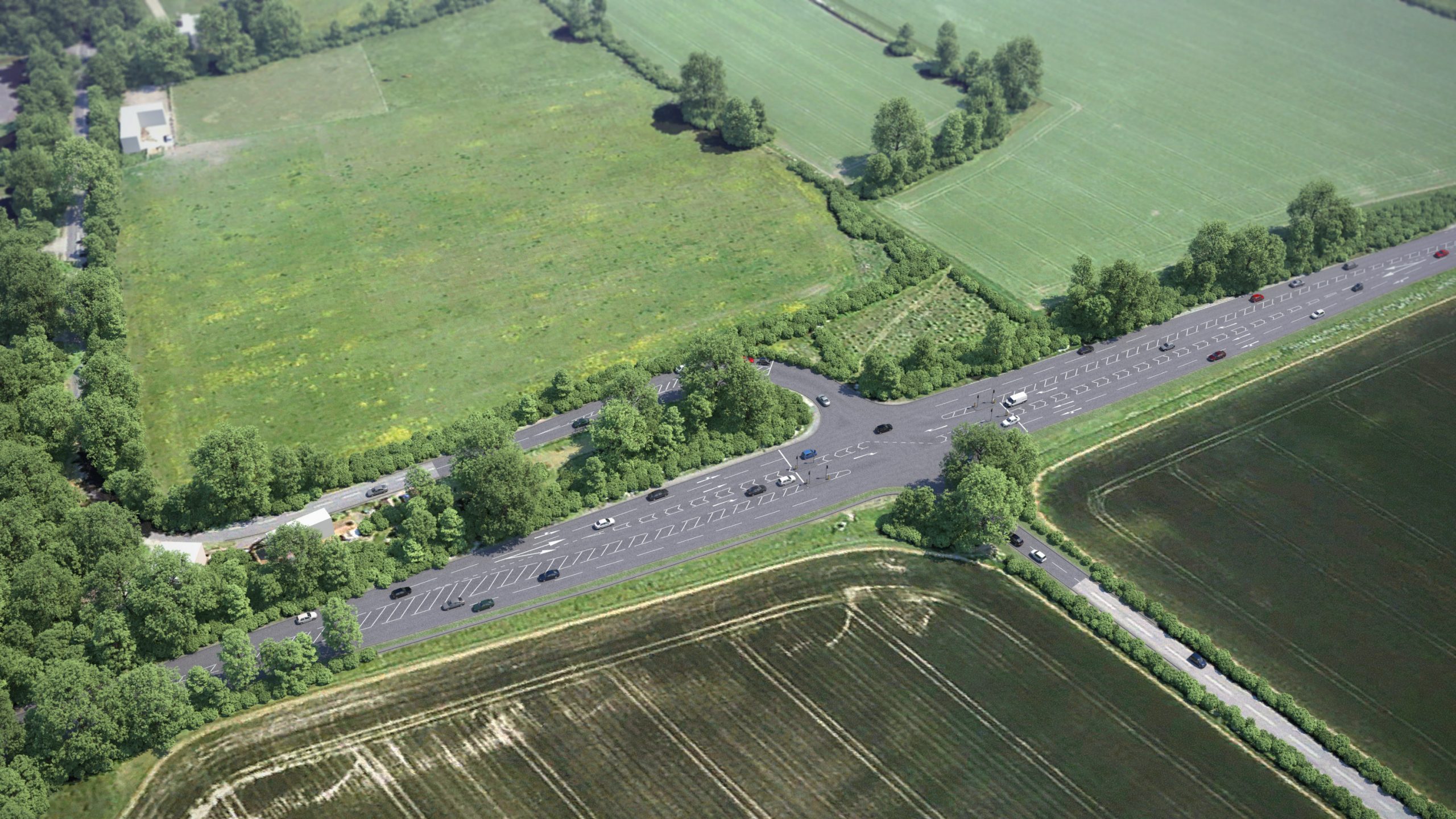 A614 Kirk Hill artist impression scaled 1