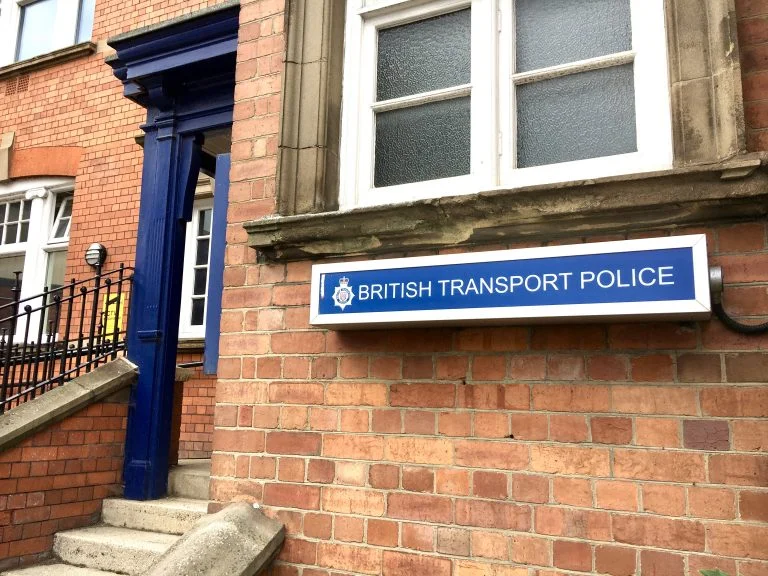 Man chased and punched at a Nottinghamshire railway station
