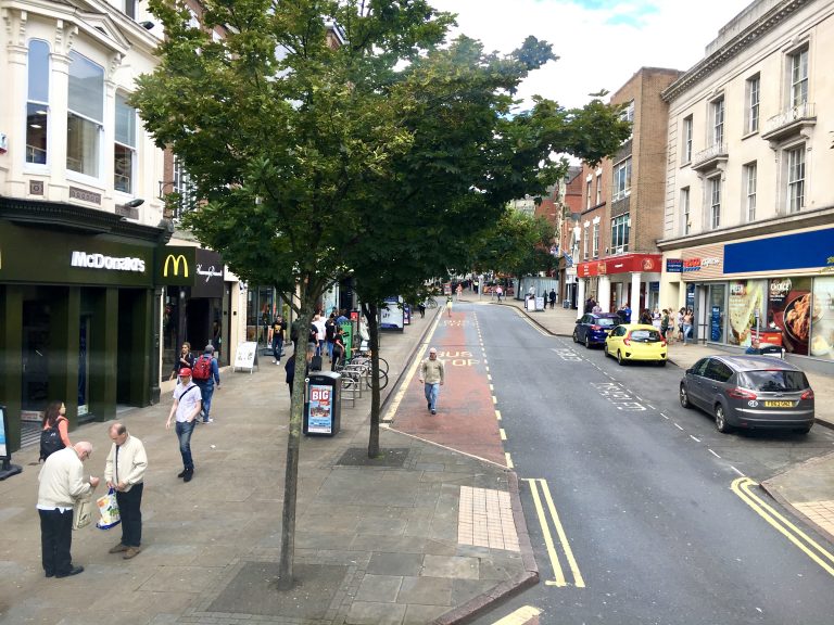 Roads closed after stabbing in Nottingham City Centre