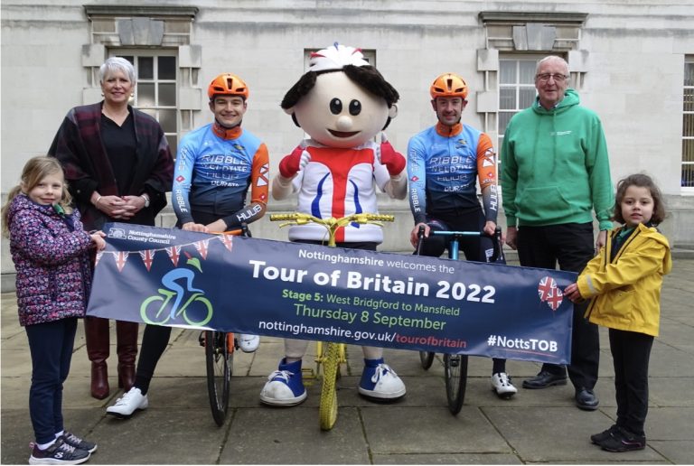 Tour of Britain 2022: Map of the Rushcliffe route