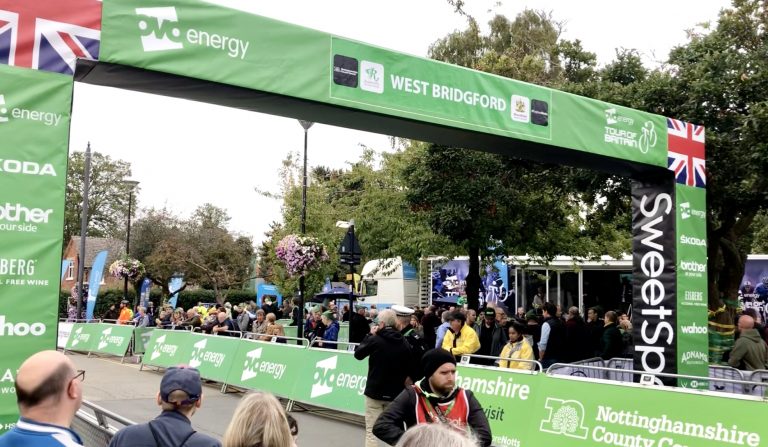 Tour of Britain: A look back at the 2018 event in West Bridgford