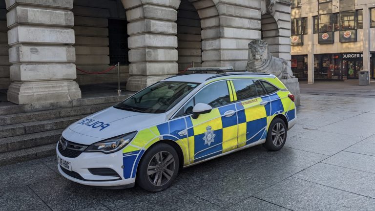 Man arrested after two indecent exposure incidents in city centre