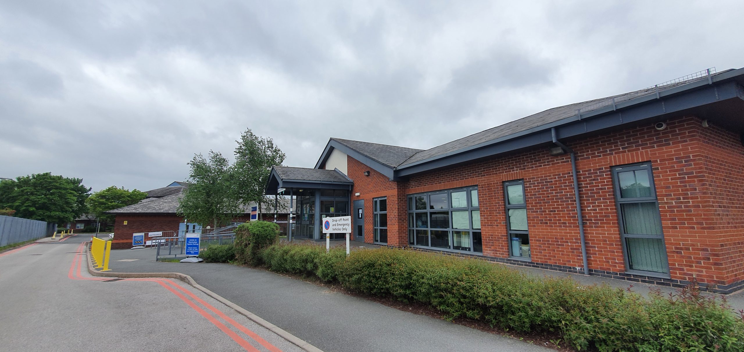 First look inside new Nottinghamshire vaccination centre Ashfield Health Village 1 scaled