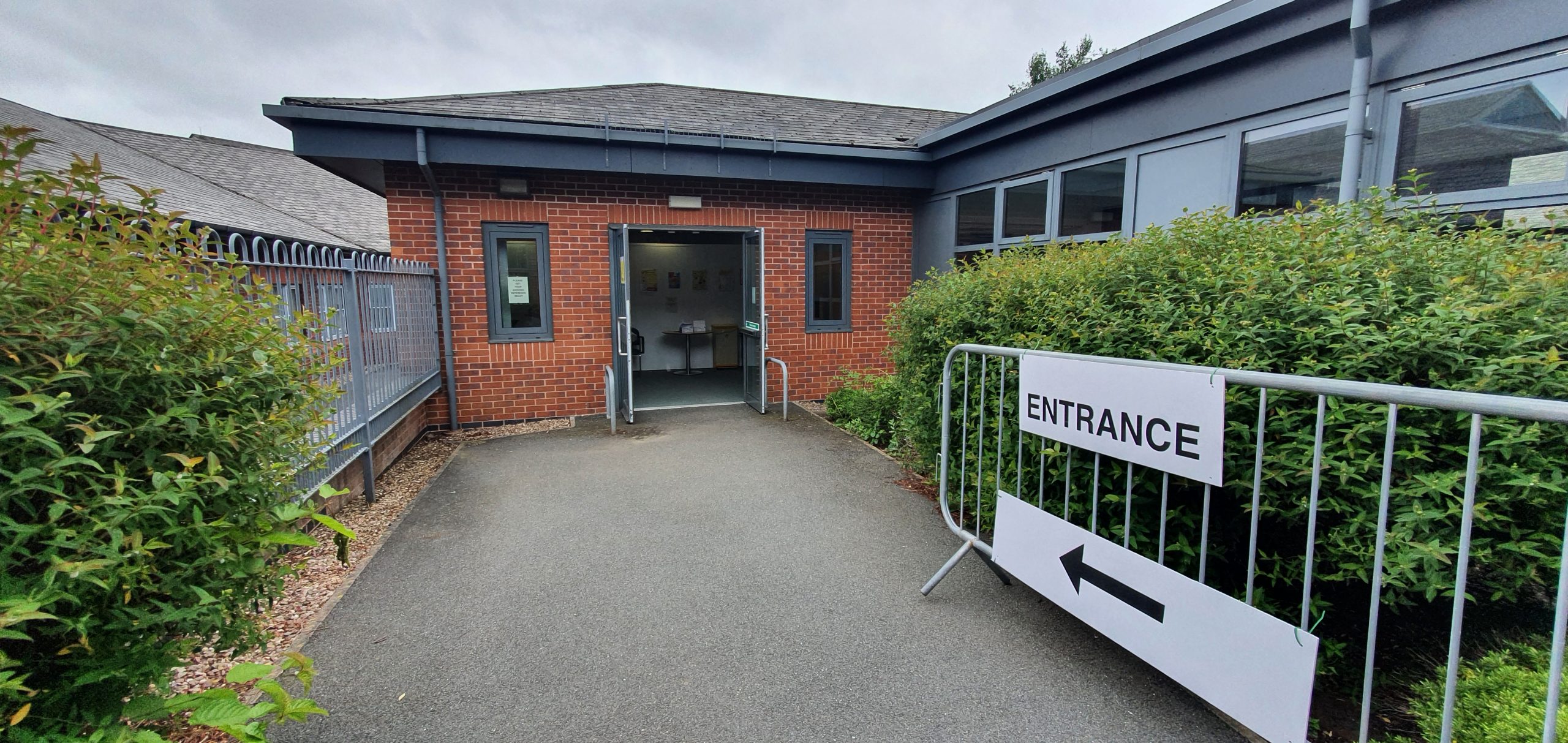 First look inside new Nottinghamshire vaccination centre Ashfield Health Village 2 scaled
