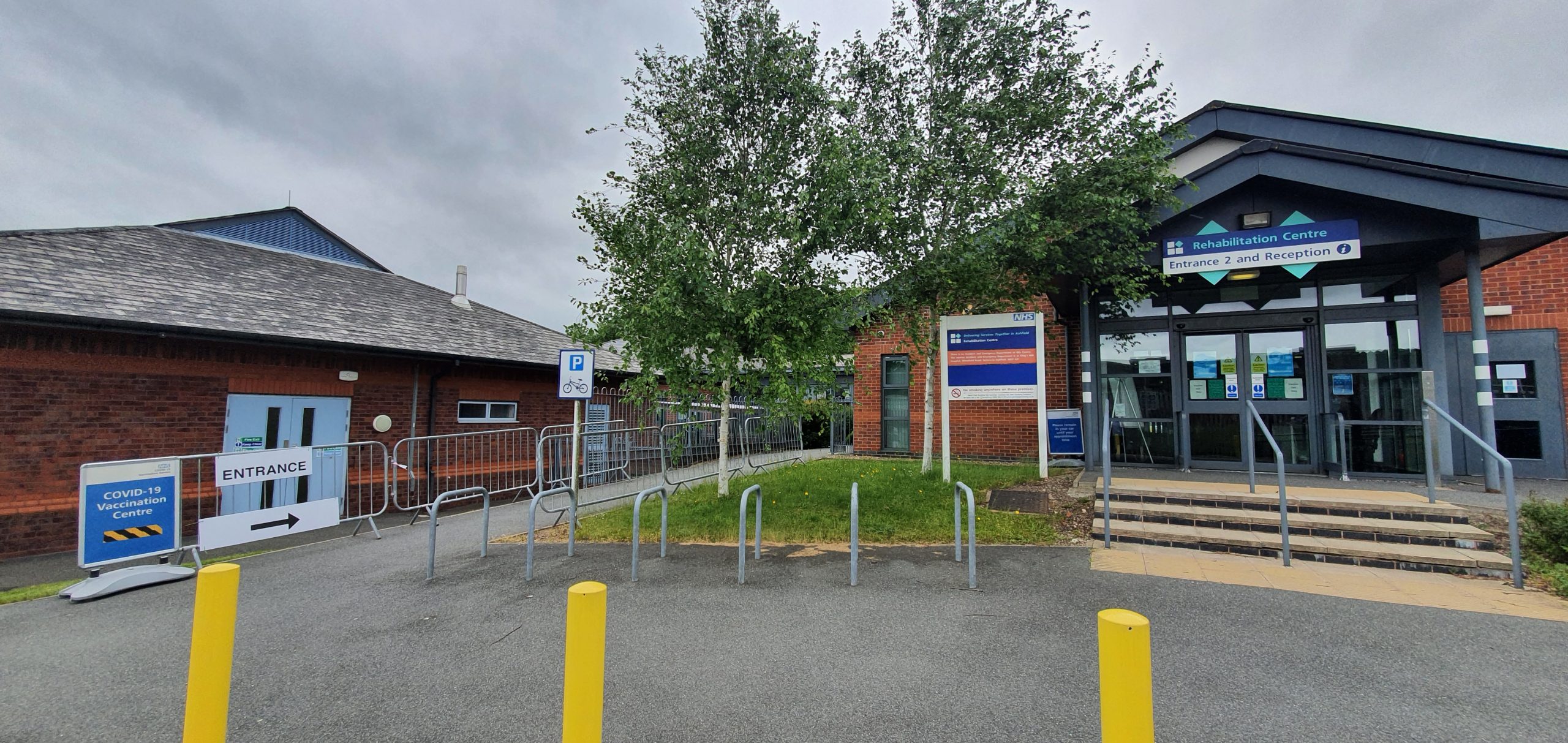 First look inside new Nottinghamshire vaccination centre Ashfield Health Village 3 scaled