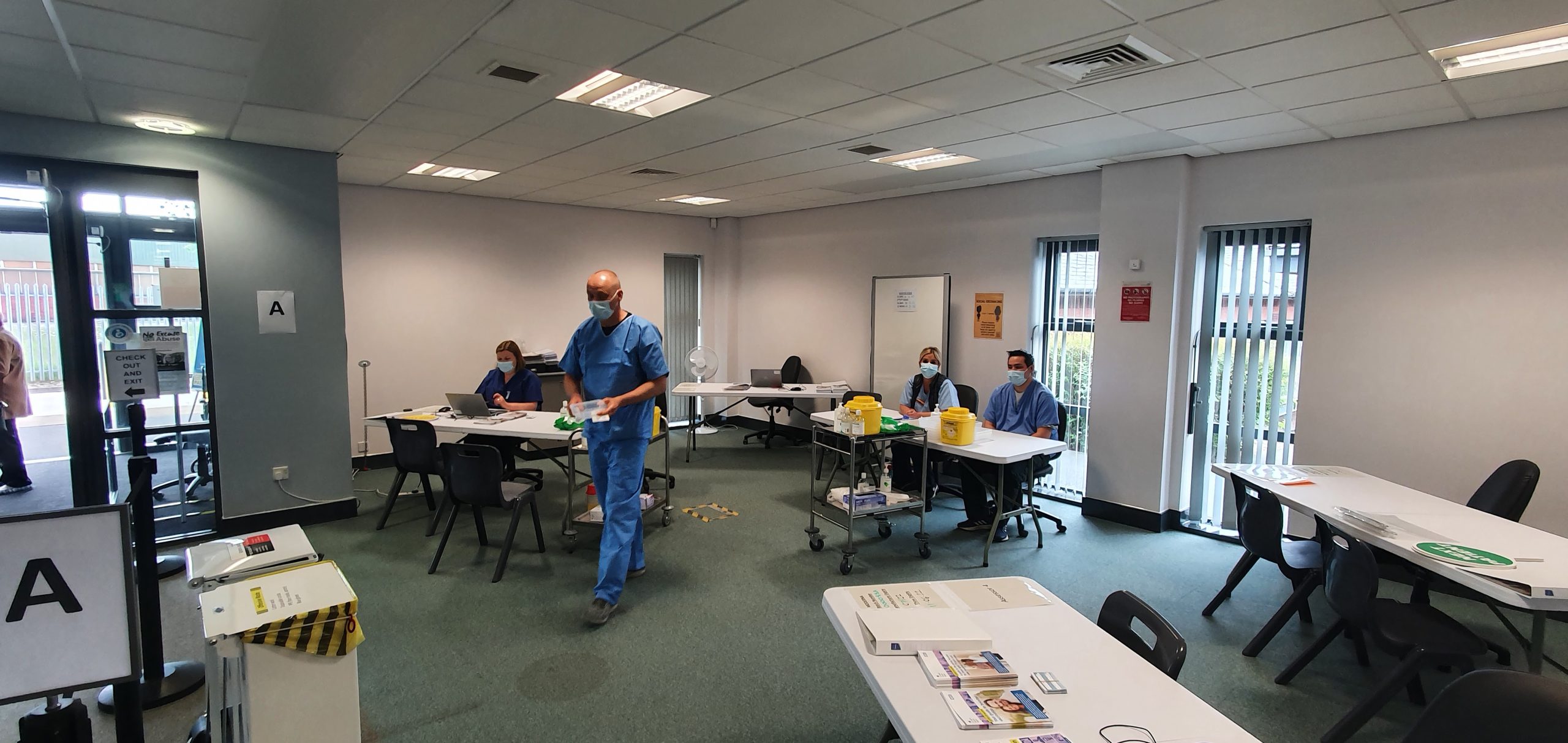 First look inside new Nottinghamshire vaccination centre Ashfield Health Village 5 scaled