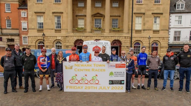 British cyclists gearing up for Newark Town Cycle Race