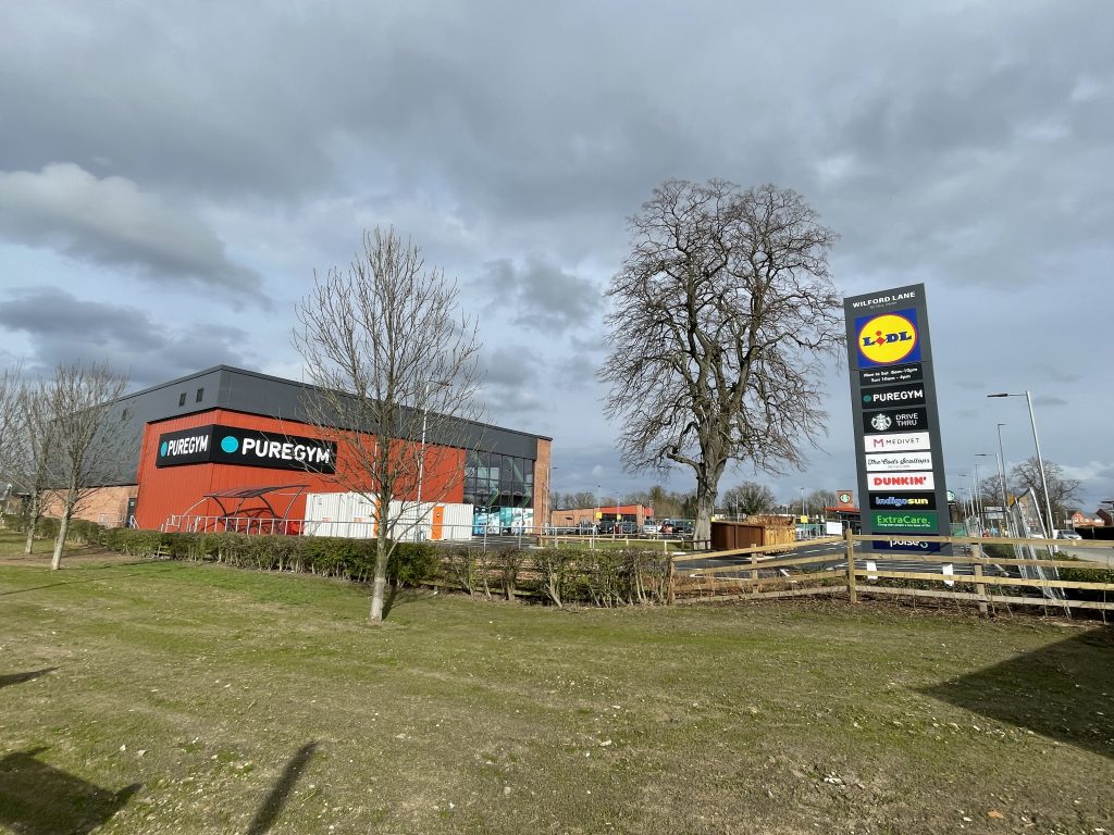 Property consultancy celebrates West Bridgford retail park opening