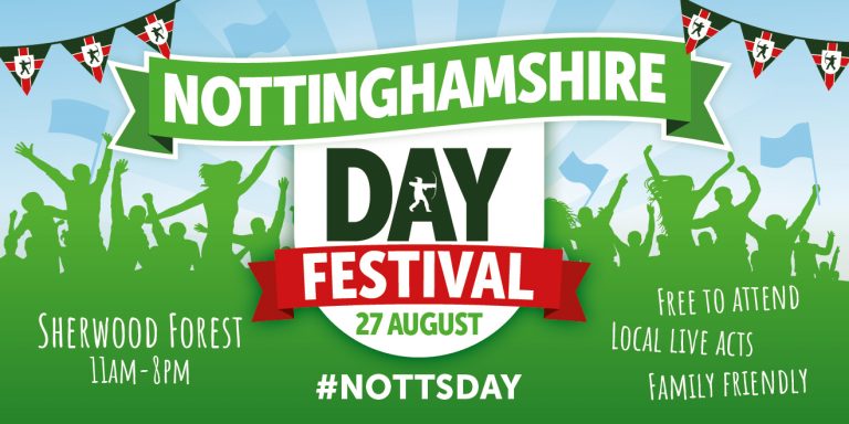 Nottinghamshire Day Festival: Line up revealed for first-ever county day music festival