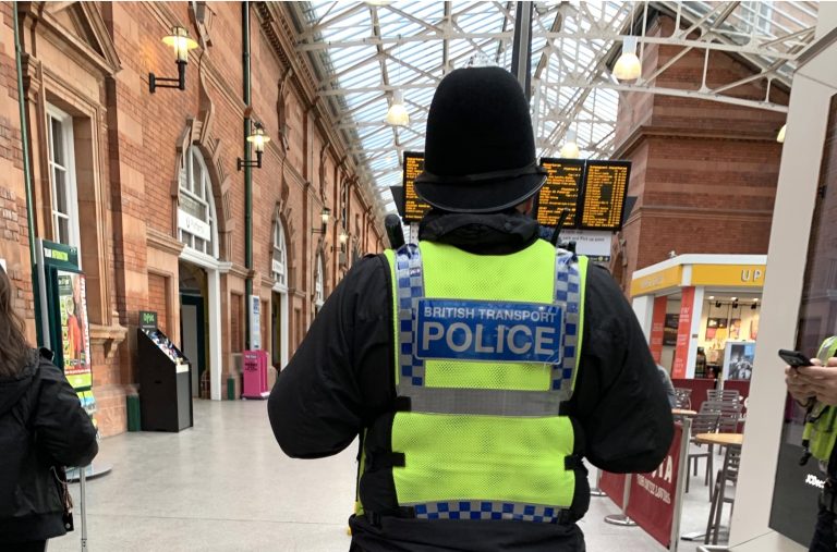 Appeal after sexual assault on a Nottingham train