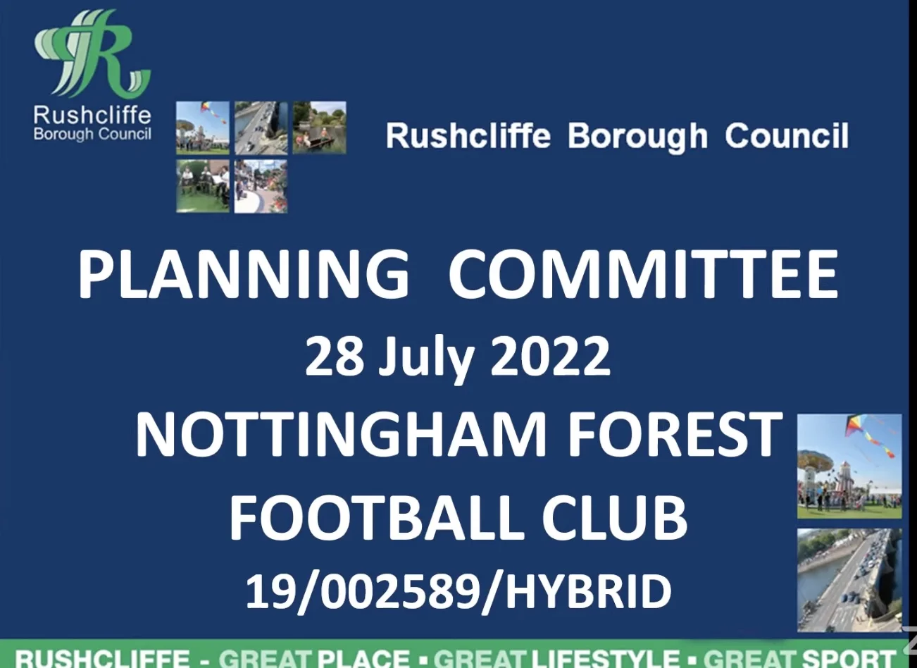 BREAKING NEWS: Nottingham Forest: City Ground expansion gets GREEN LIGHT at planning meeting Screenshot 2022 07 28 at 14.32.08