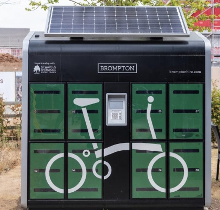Two more Brompton bike hire stations in Nottinghamshire
