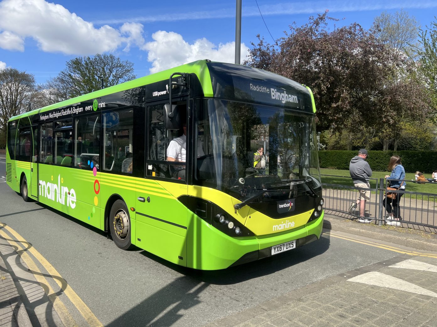 Over 100 Trent Barton bus services in Rushcliffe and Nottingham not