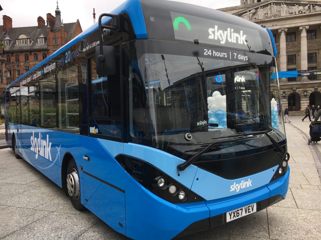 These Trent Barton bus services across Rushcliffe and Nottingham not