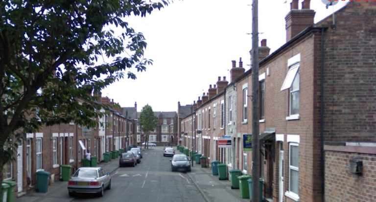 Three men try to force way into Sneinton home