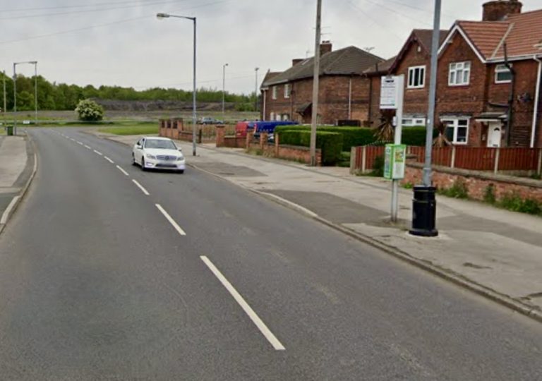 Man in hospital after being stabbed in the chest at a bus stop