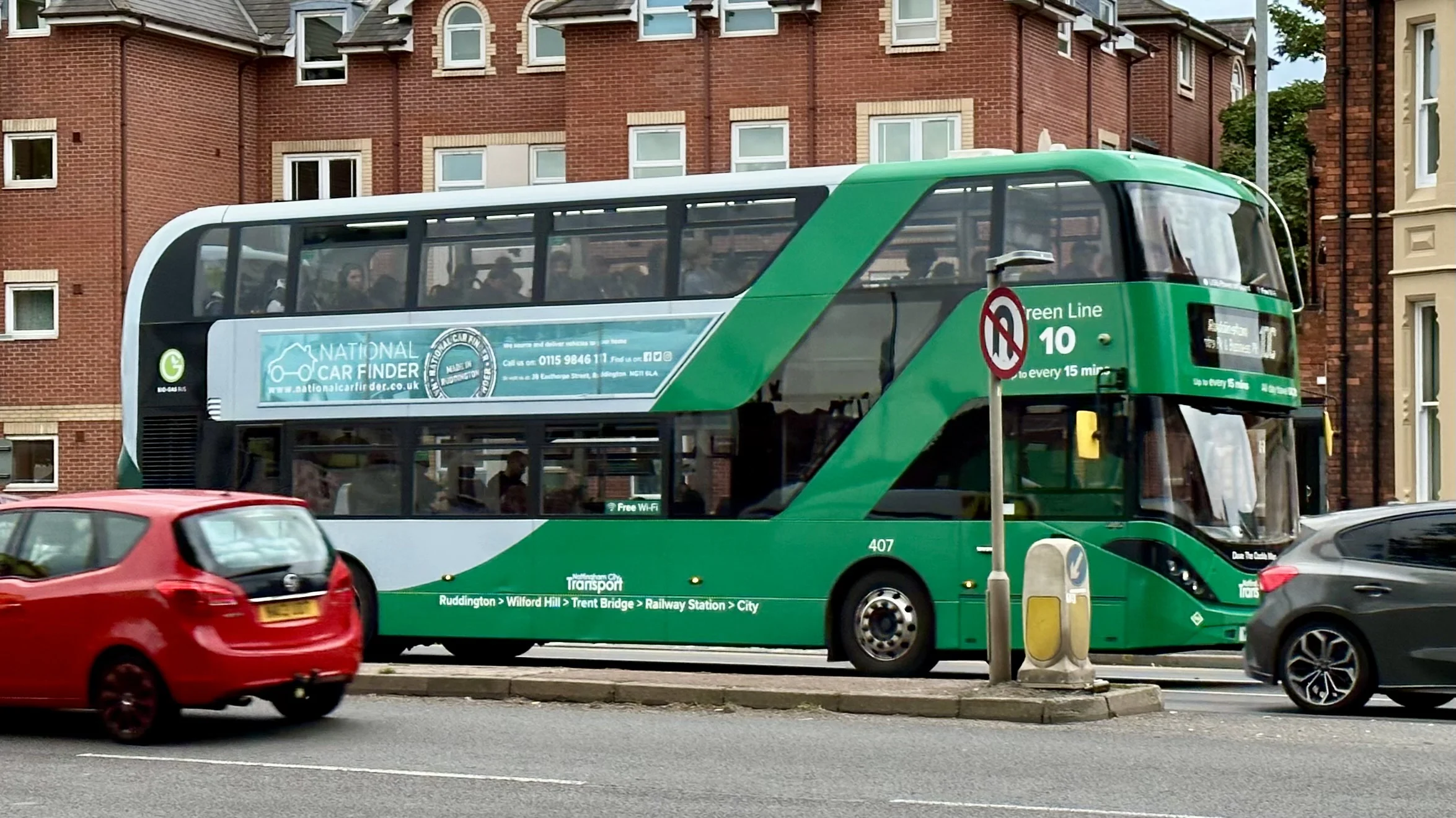 These 21 Nottinghamshire BUS services saved by Government grant IMG 1115