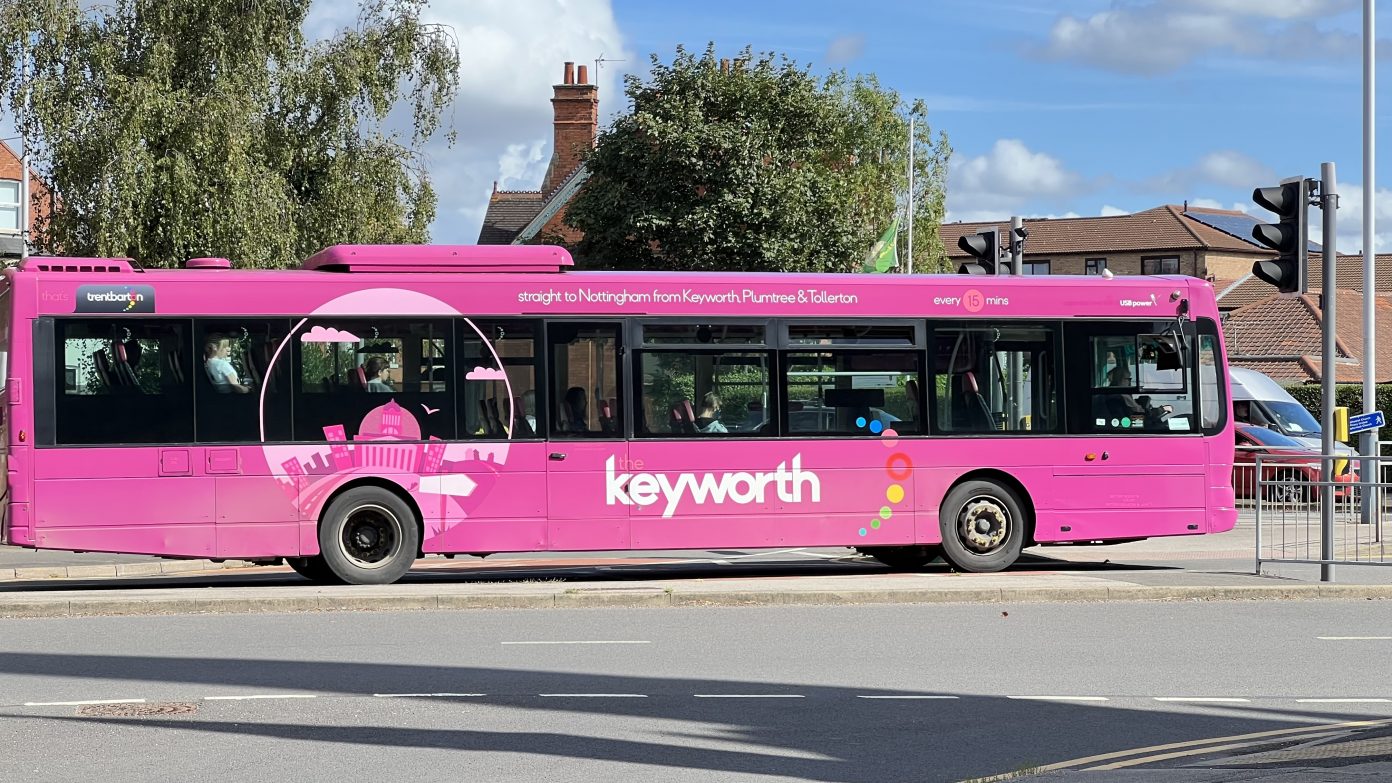 These 93 Trent Barton bus services across Rushcliffe and Nottingham not