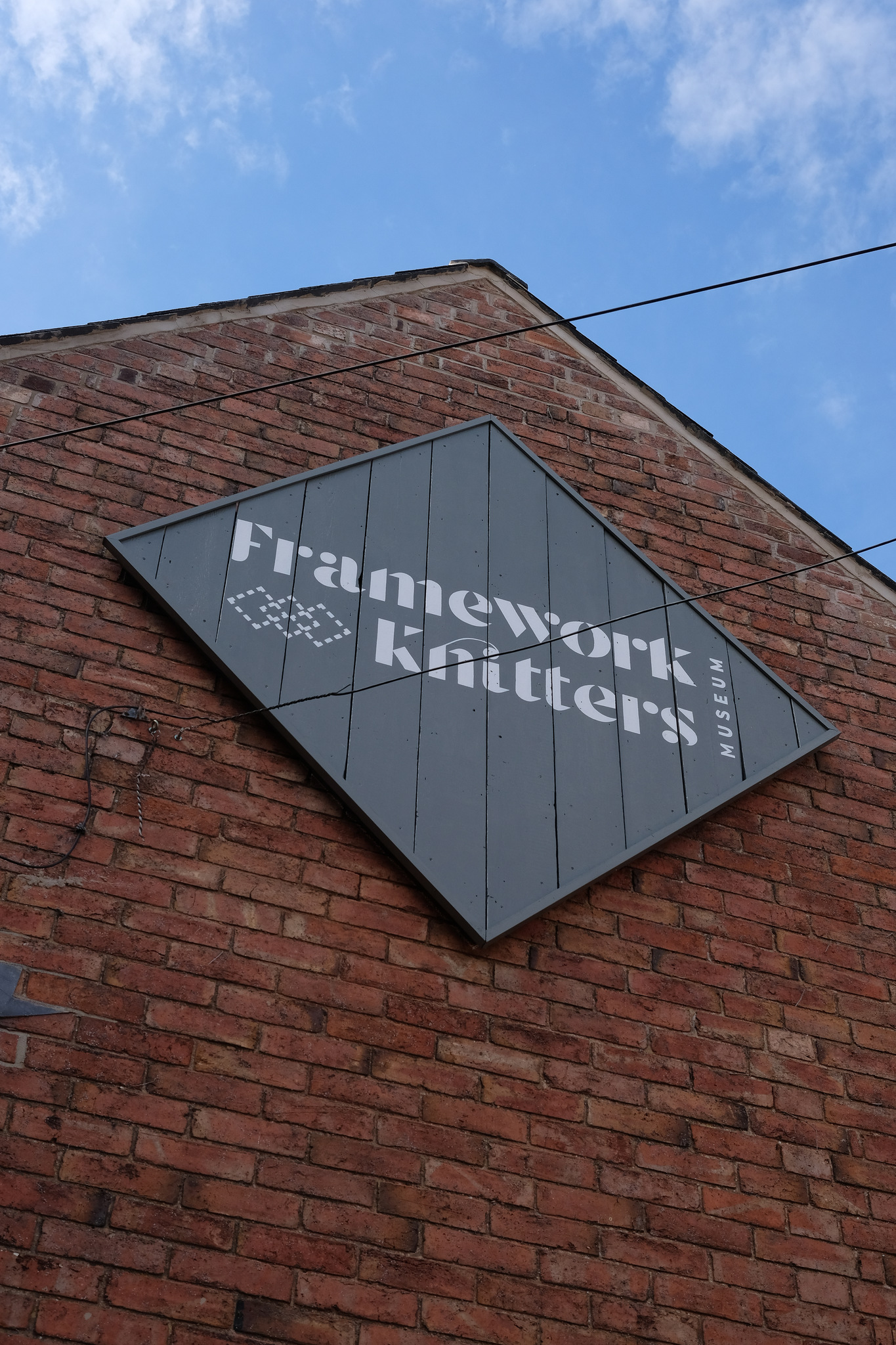 Framework Knitters Museum in Ruddington