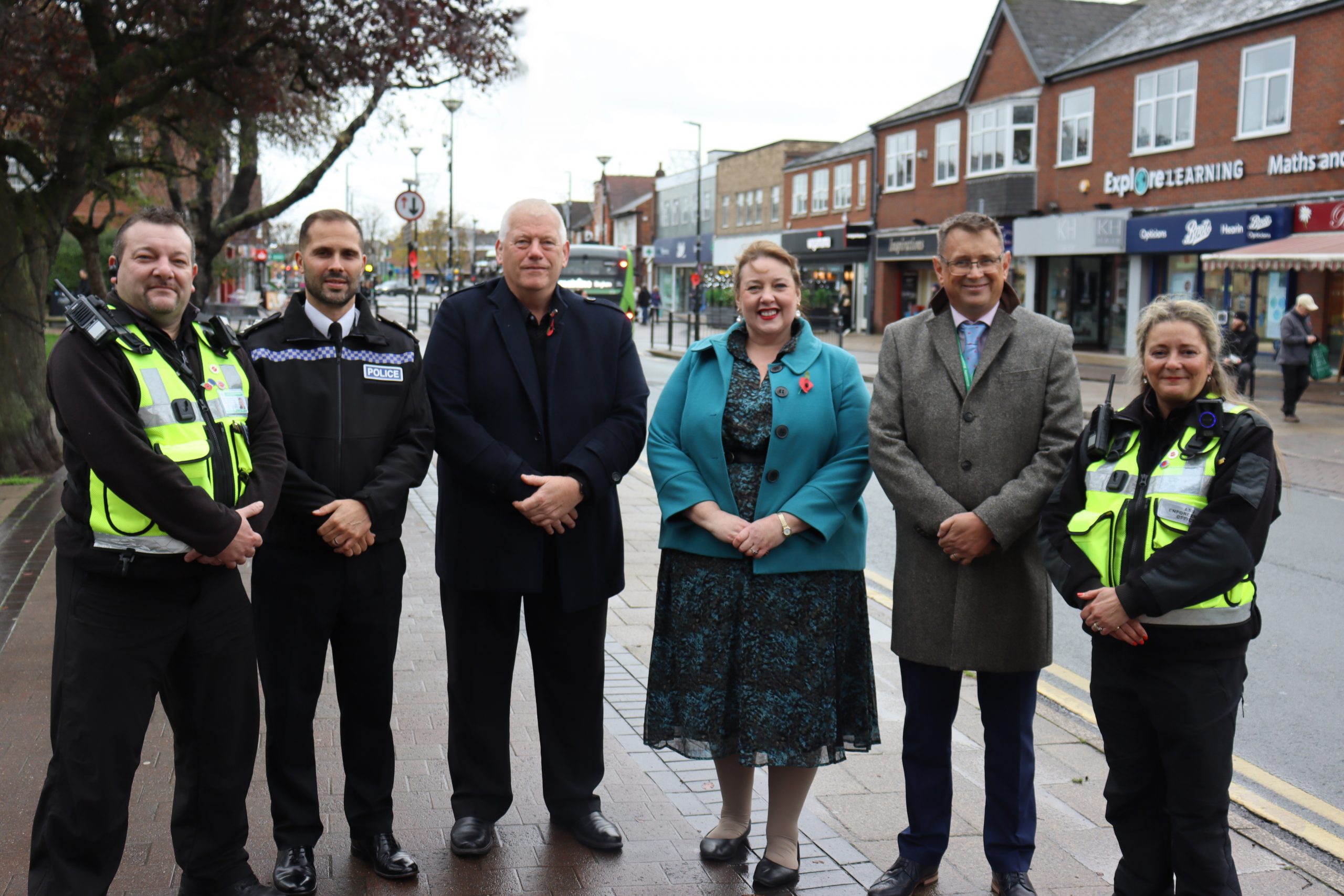 The new wardens are now patrolling on Friday and Saturday evenings in West Bridgford and Trent Bridge scaled