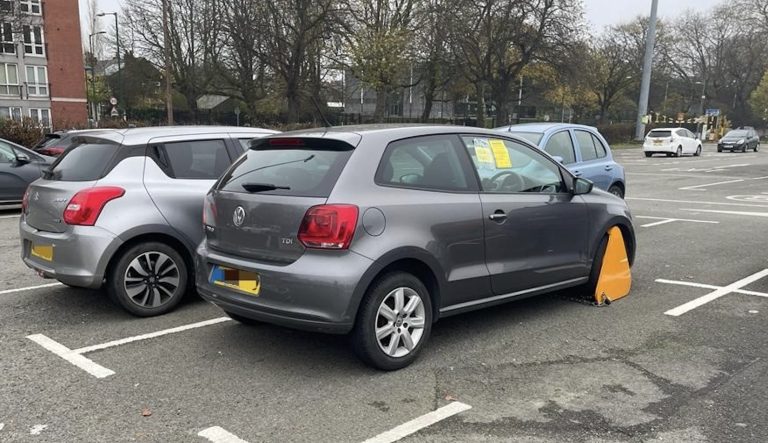 Clamping of rule-breaking parked cars extended to two more Nottingham park and ride sites