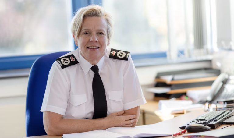 Nottinghamshire’s new Chief Constable says ‘it feels like coming home’