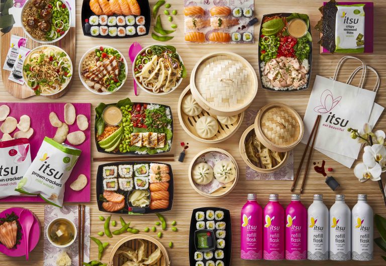 itsu to open its first Nottingham restaurant this month