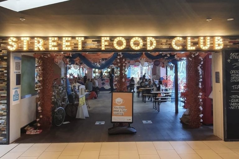 Nottingham Street Food Club in Victoria Centre closes down