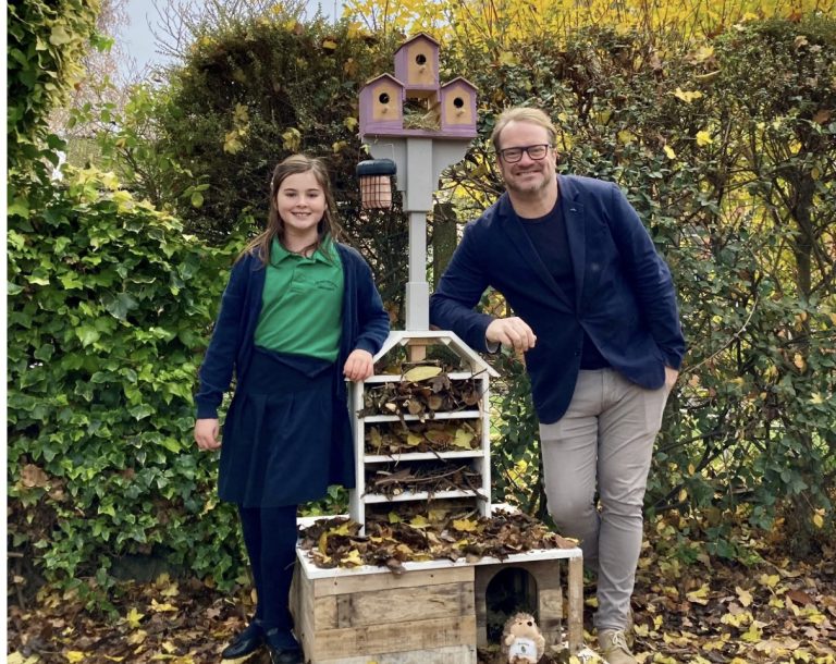 West Bridgford pupil wins competition to design new Home for Wildlife