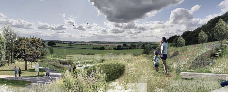 Plans for huge 1250 home development with school in Nottinghamshire