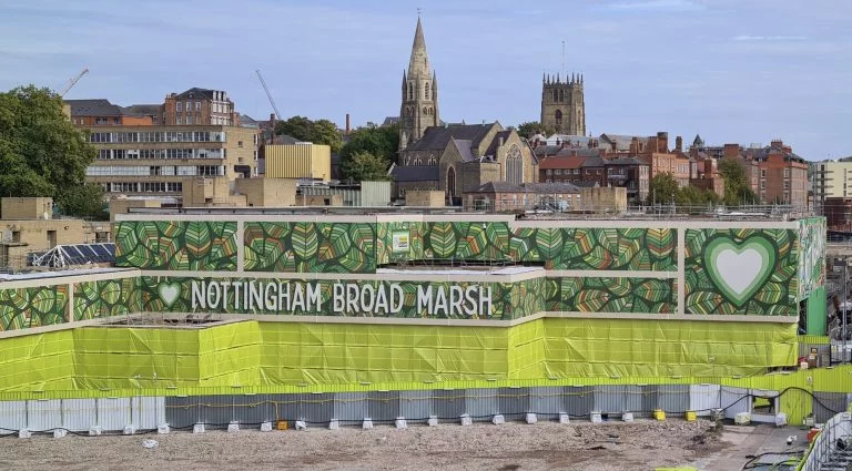 Bid for £20 million to demolish old Broadmarsh centre fails – along with £38m bids for Bulwell and Island Quarter