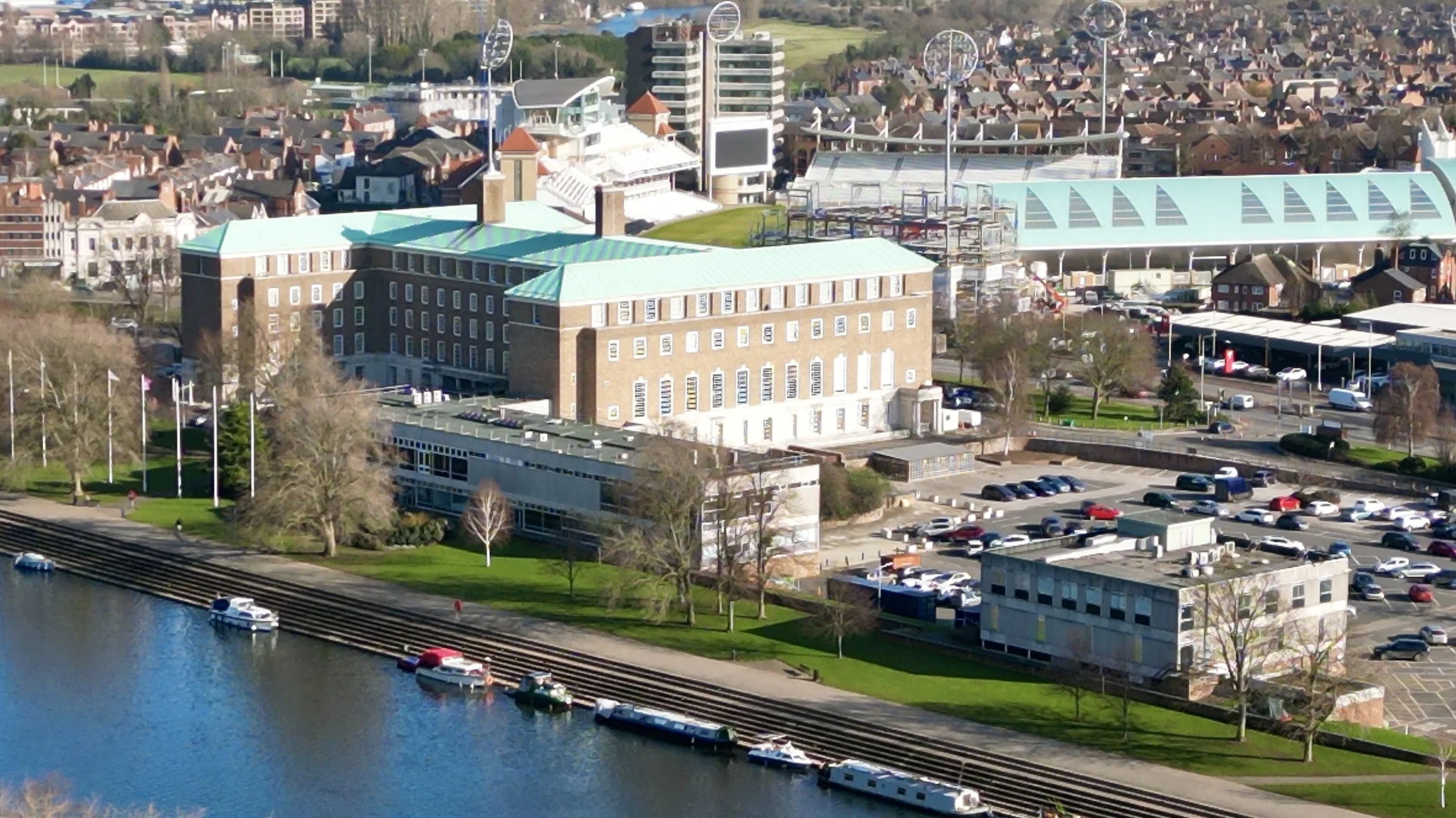 Council plans to leave West Bridgford's County Hall in 2024 County Hall West Bridgford © westbridgfordwire.com