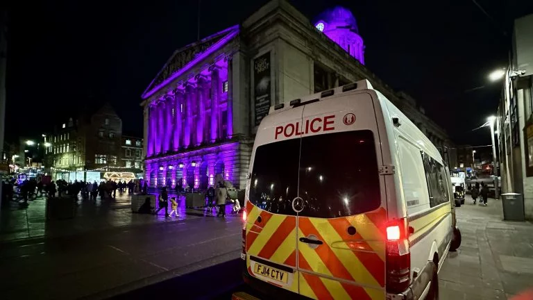 Nottinghamshire Police performance update shows crime down and a reduction in public trust