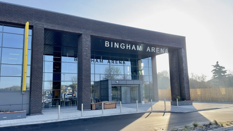 bingham arena