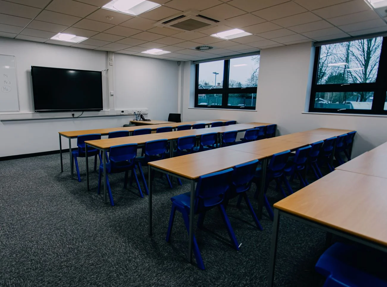Official opening of the new teaching block at South Nottinghamshire Academy