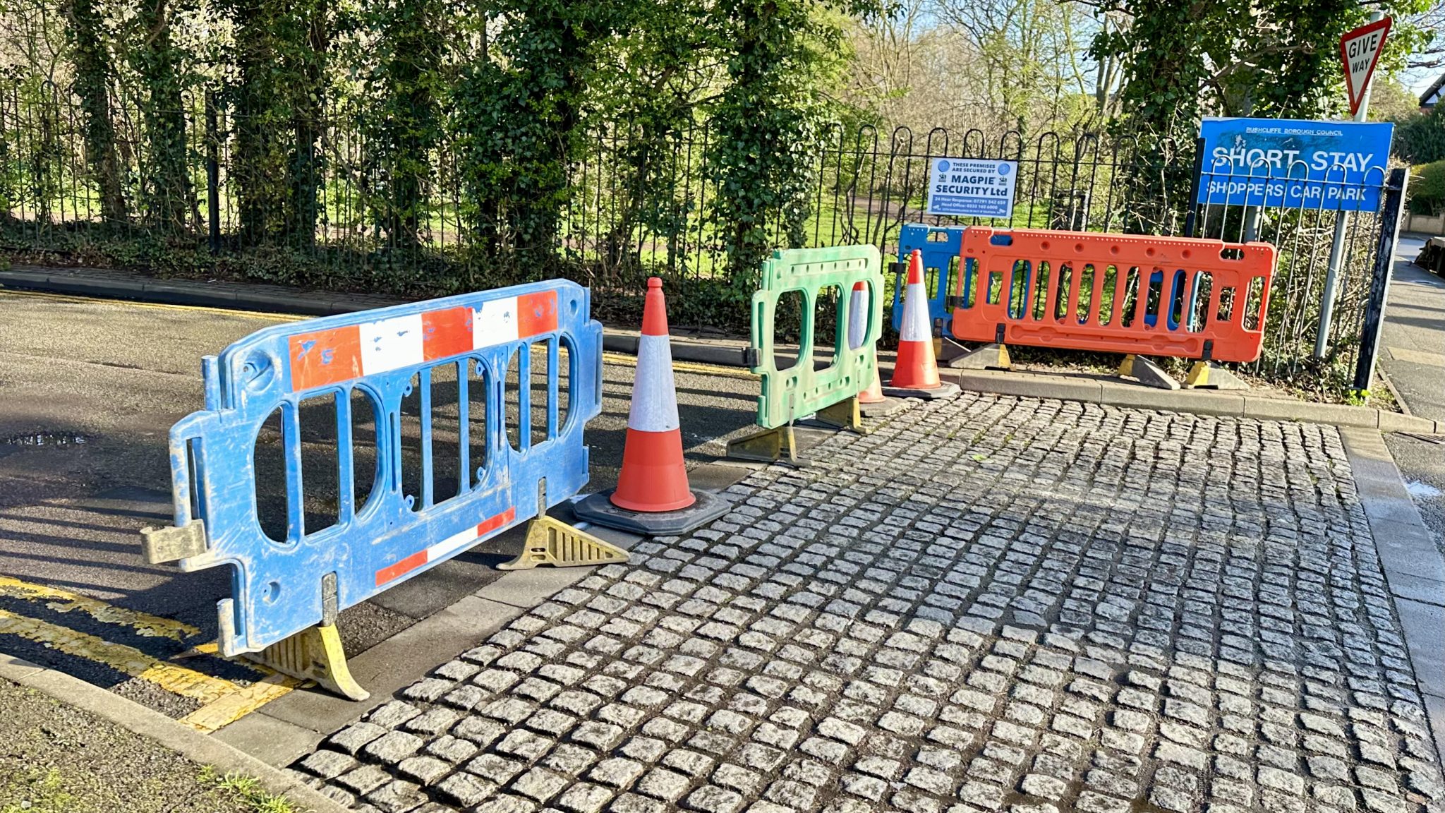 M&S Food Hall West Bridgford car park closed for three days West