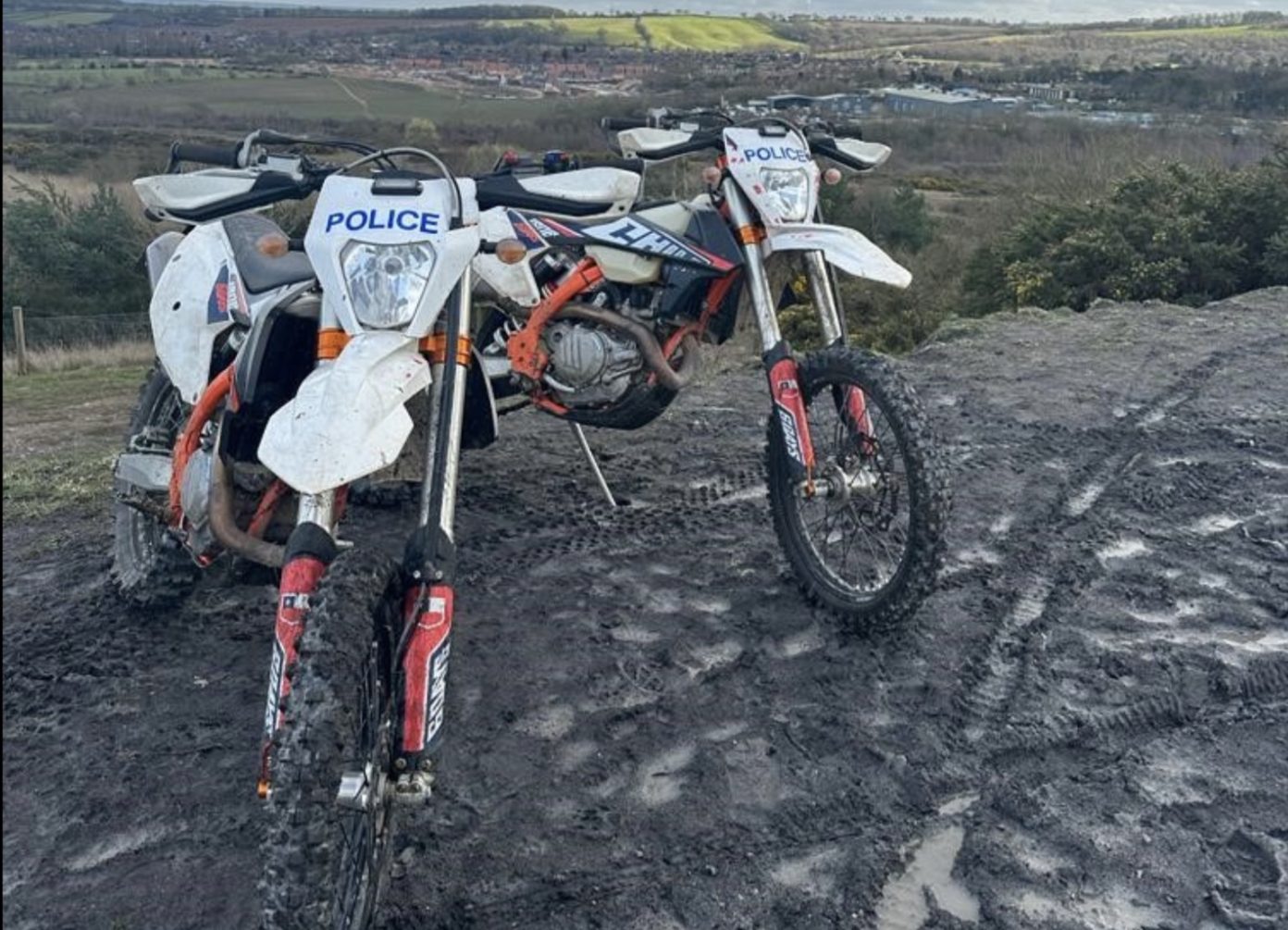 Police tackle off-road bikes after public concerns | West Bridgford Wire