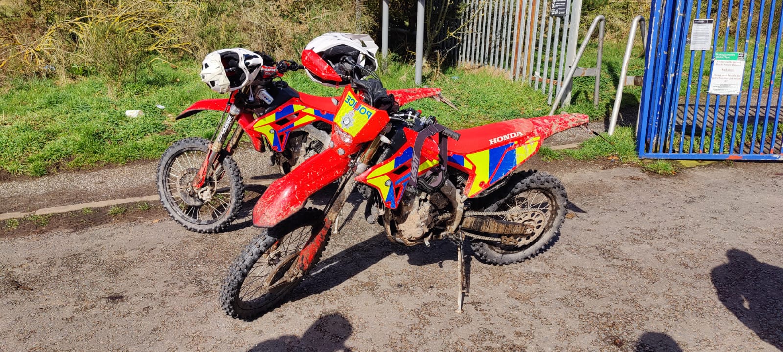 Off-road vehicles seized in Nottinghamshire day of action by police ...