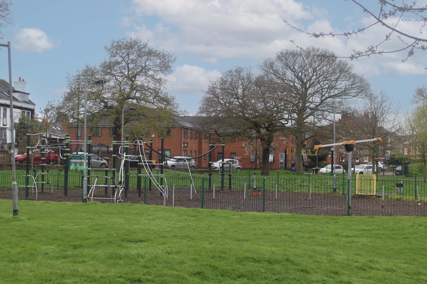 Bridgford Park play areas closed TODAY for maintenance West Bridgford