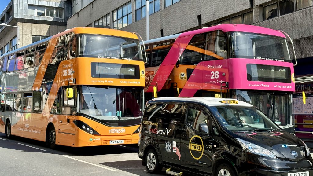 Nottingham City Transport joins industry elite with DVSA compliance ...