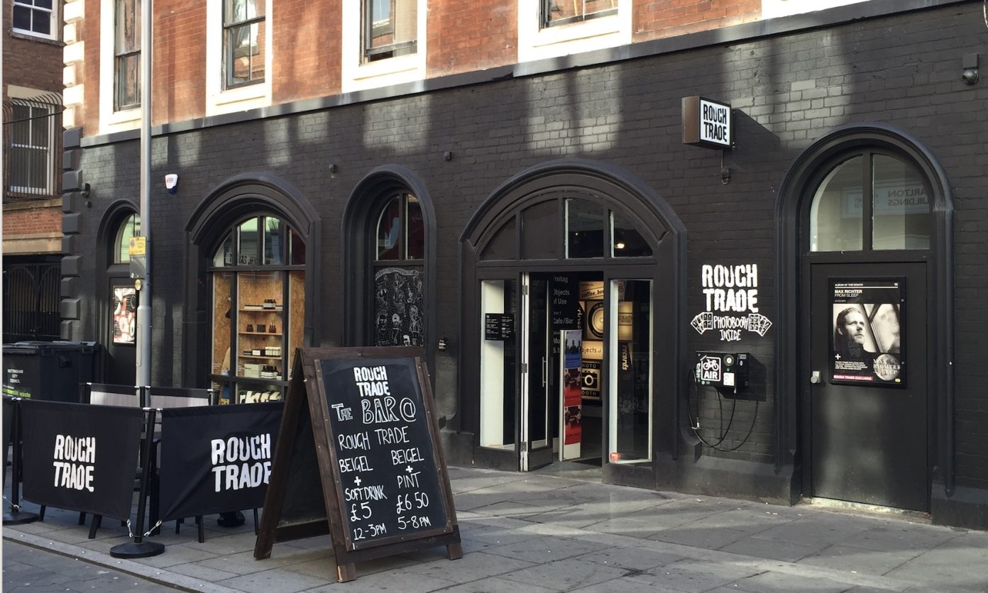 Rough Trade Nottingham Broad Street Nottingham