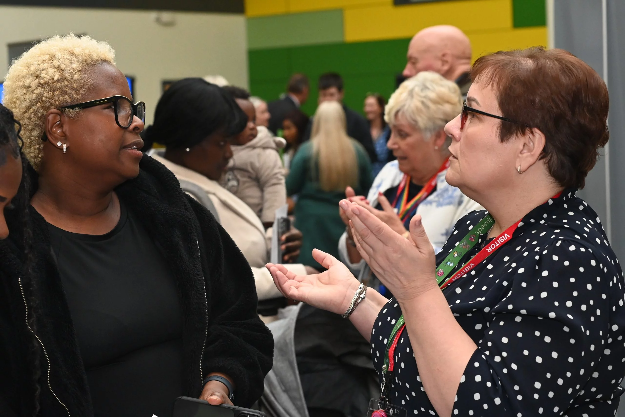 NHS careers showcase attracts hundreds of Nottinghamshire employees West Notts Recruitment showw 25 4 23 89 scaled
